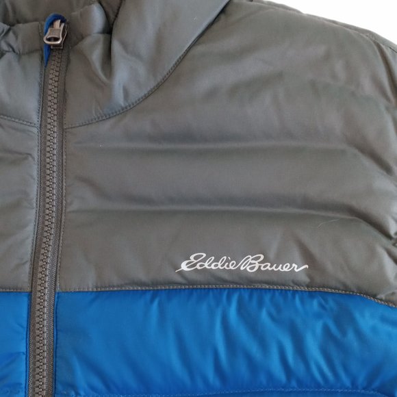 Eddie Bauer lightweight down puffer vest - Picture 8 of 9